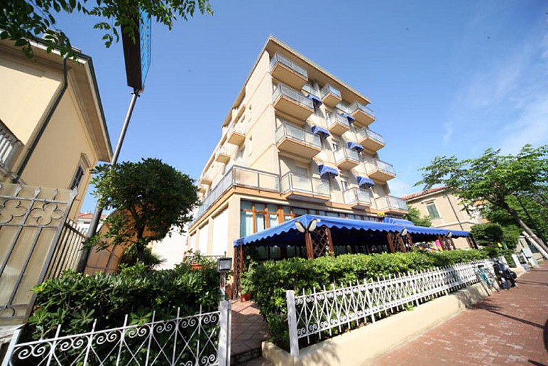 Hotel Rivazzurra*** s plnou penziou - Pesaro