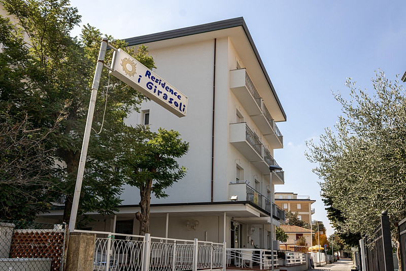 Apartmány I Girasoli*** - Rimini