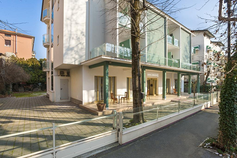 Hotel Villa Zamagna*** s plnou penziou - Cesenatico