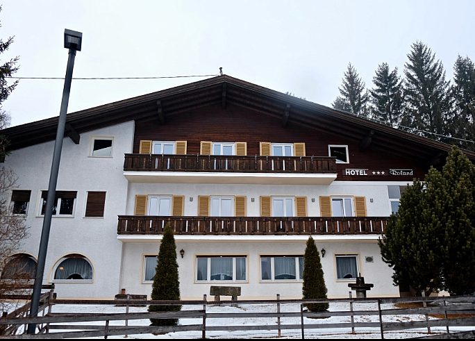 Hotel Roland*** s polpenziou - Rasun di Sotto