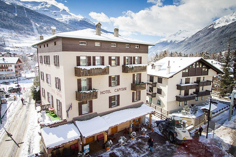 Hotel Capitani*** s polopenzí - Bormio