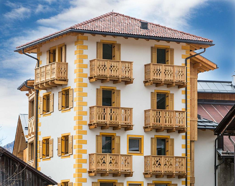 Apartmány Wellness Fassa - Pozza di Fassa