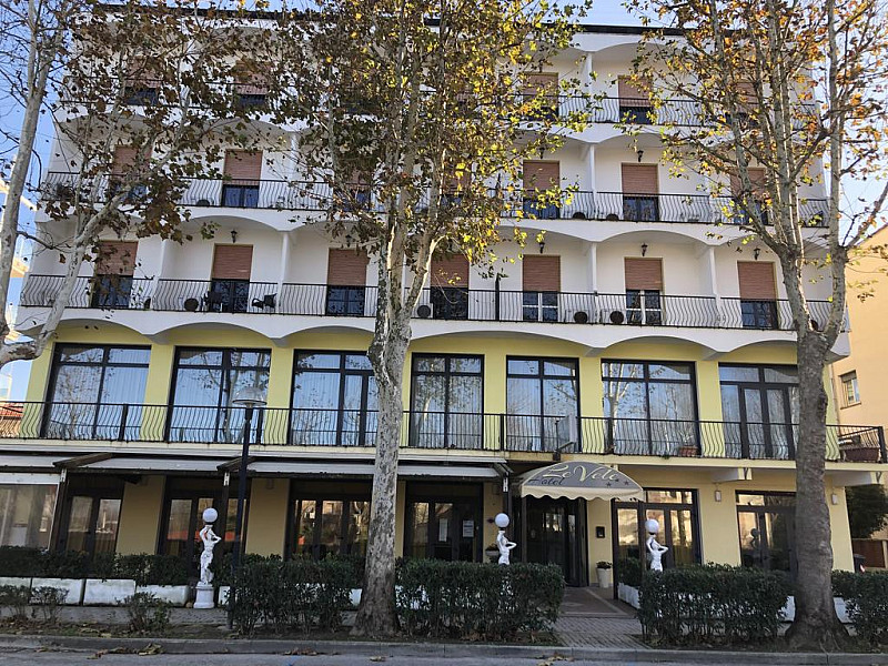 Hotel Le Vele*** s plnou penziou - Cesenatico