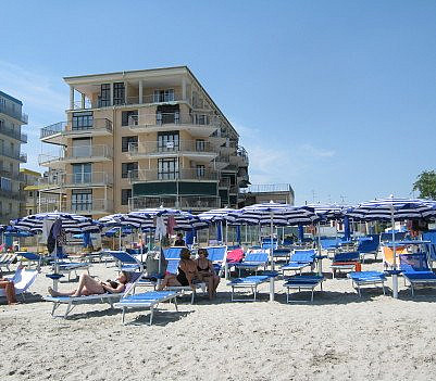 Apartmány Granchio - Lido degli Scacchi