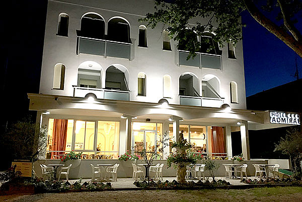 Hotel Admiral *** s plnou penziou - Cesenatico