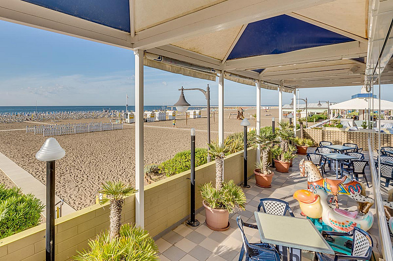 Hotel Edera*** s polpenziou - Caorle