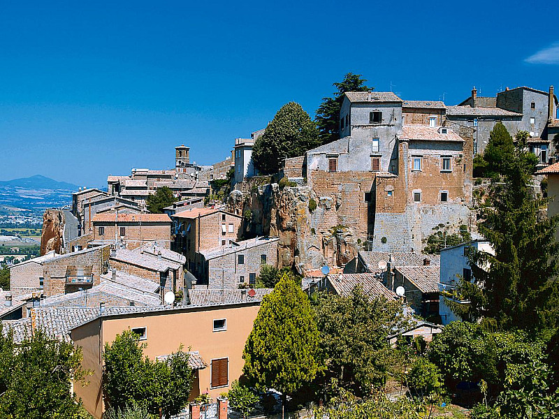 Južné Toskánsko a kraj Etruskov Lazio