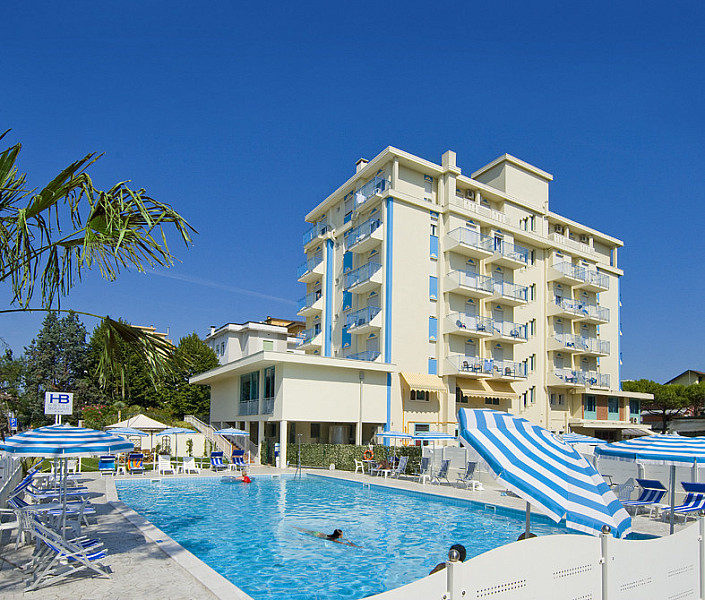 Hotel Bolivar*** s polopenzí - Lido di Jesolo