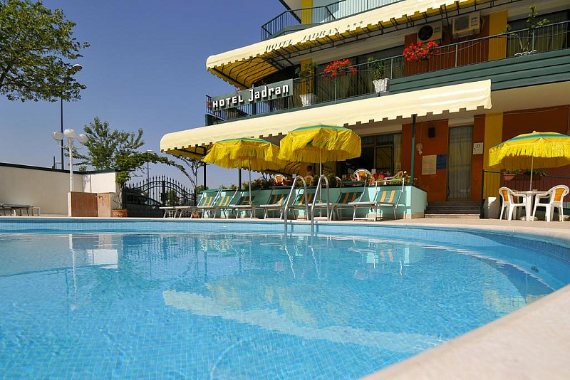 Hotel Jadran*** s polpenziou - Lido di Jesolo