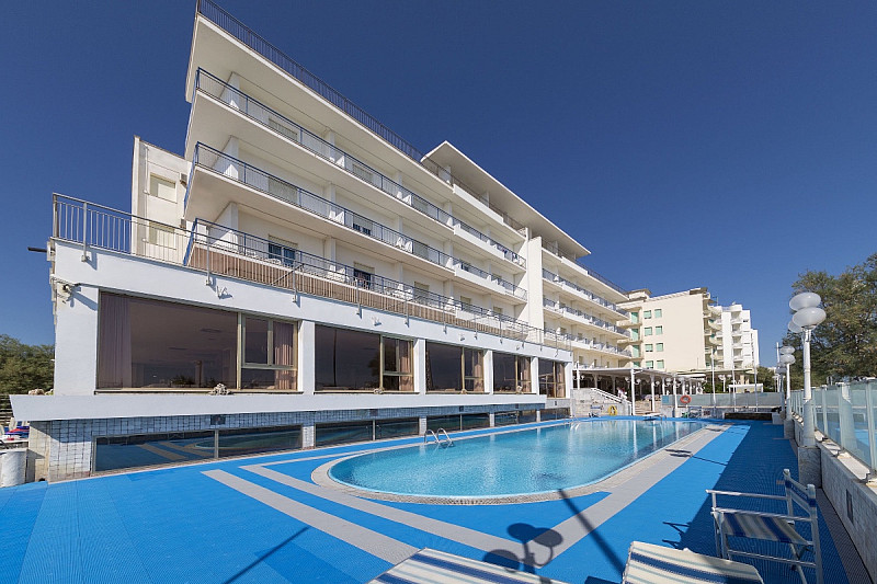Grand Hotel Excelsior**** s plnou penziou - Senigallia