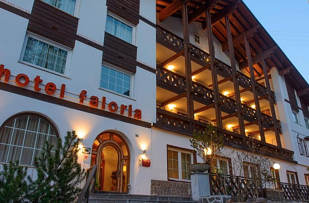 Hotel Park Faloria*** s polopenzí - Canazei
