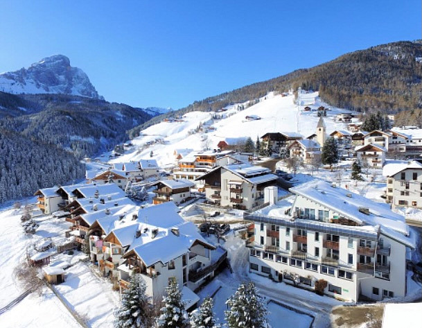 Hotel Pütia*** s polopenzí - San Martino in Badia