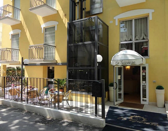 Hotel La Gioiosa *** s plnou penzí - Rimini