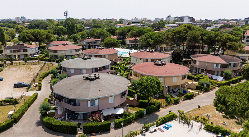 Apartmány Villaggio Tivoli LB - Bibione