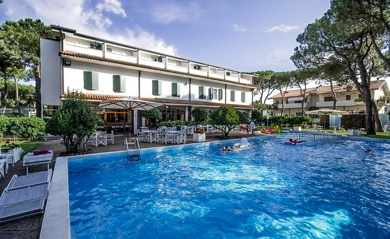 Hotel El Prado*** s plnou penziou - Cervia