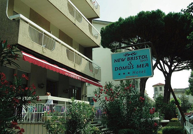 Hotel New Bristol & Domus Mea*** s plnou penziou - Cesenatico