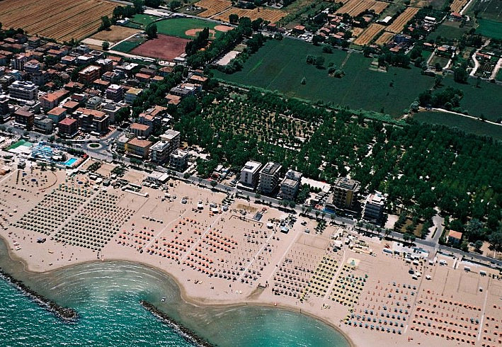 Italia Camping Village *** s plnou penziou - Rimini