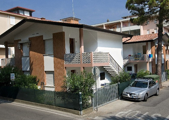 Apartmány Pina - Bibione