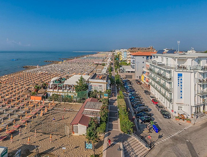 Hotel Austria*** s polpenziou - Caorle