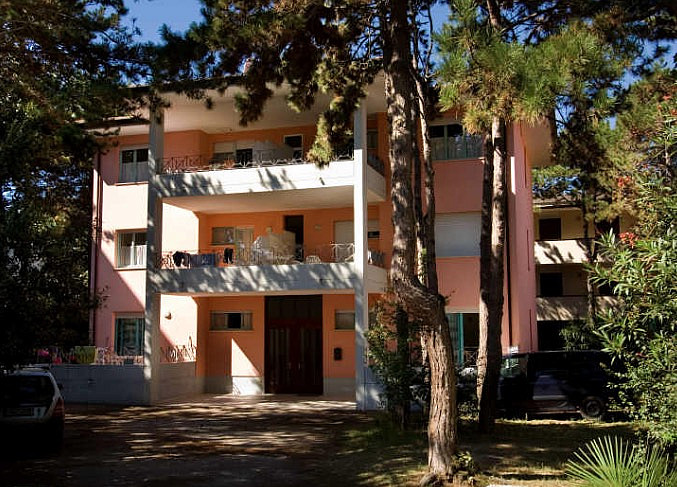 Apartmány Rosa - Bibione