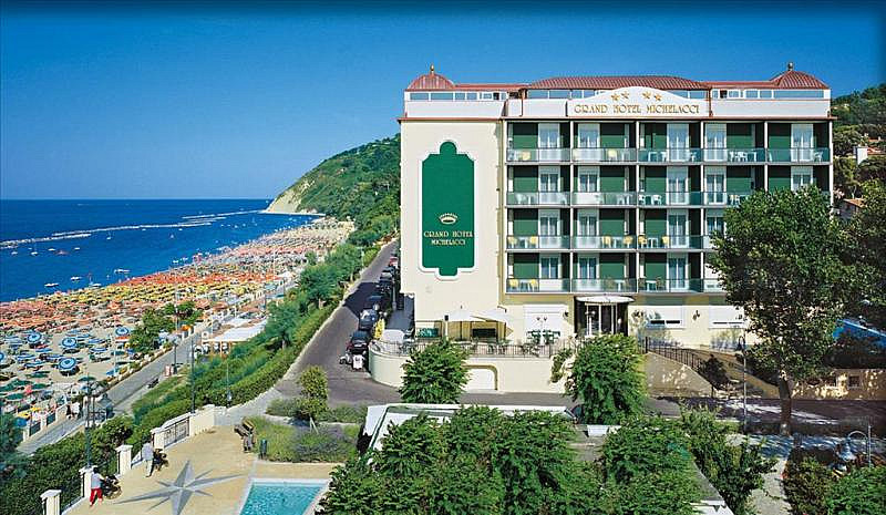 Grand Hotel Michelacci **** s plnou penziou - Gabicce Mare
