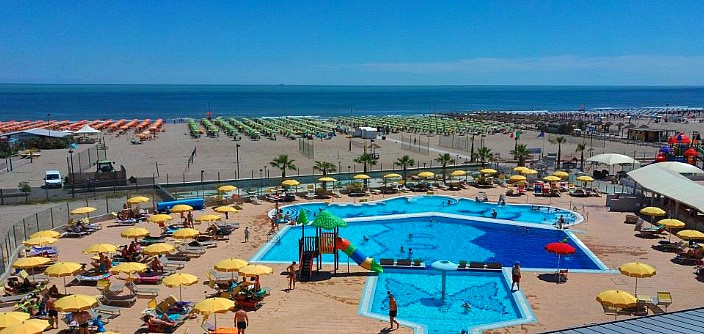 Apartmány Villaggio Rosapineta Sud **** - Rosolina Mare