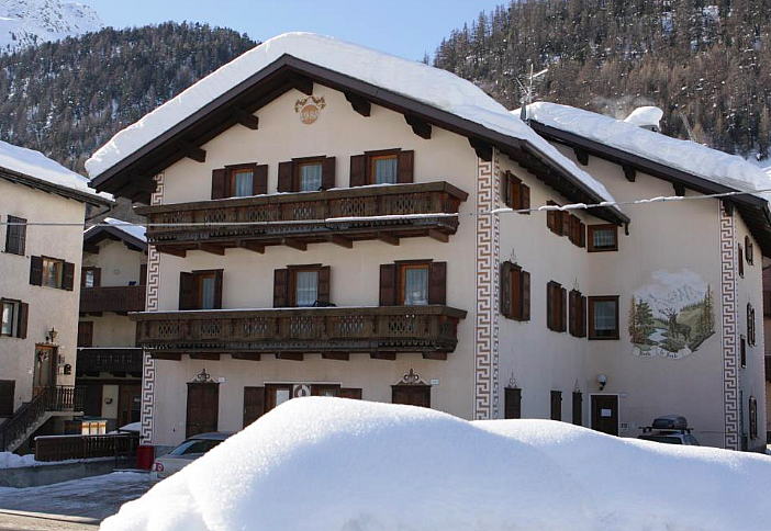 Apartmány Chalets Florin-Freita Area - Livigno