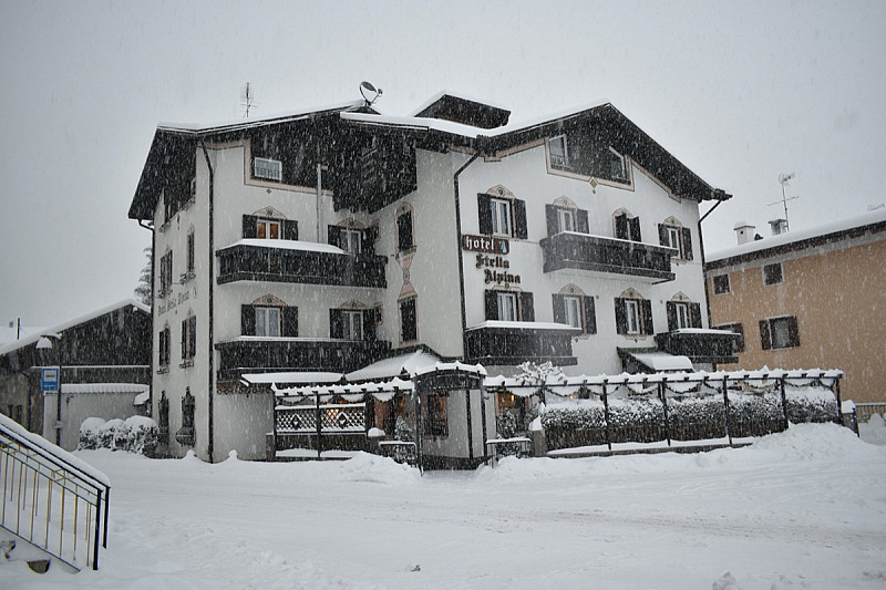 Hotel Stella Alpina ** s polpenziou - Fai della Paganella