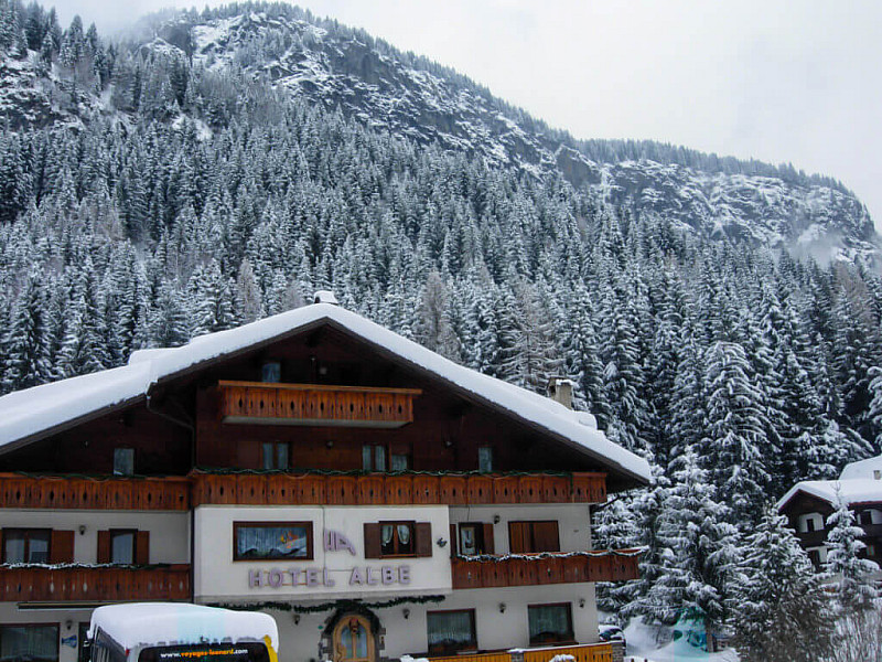 Hotel Albe*** s polpenziou - Rocca Pietore