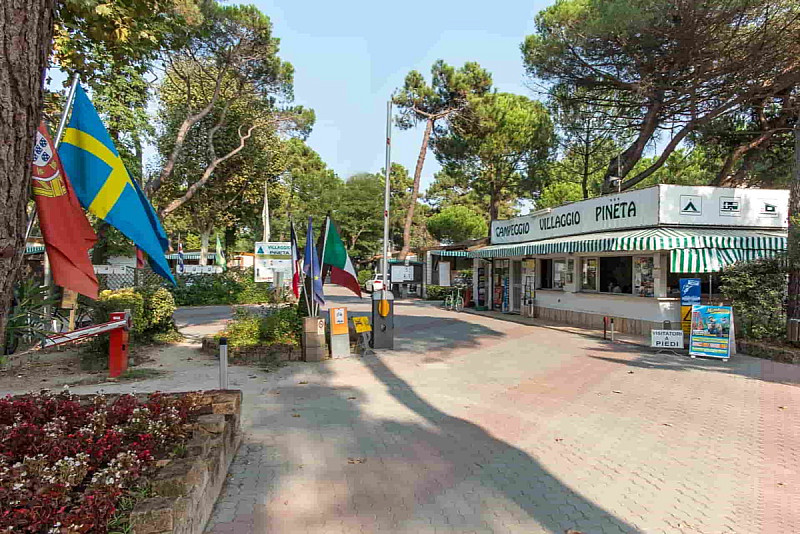 Camping Village Pineta Family *** - Milano Marittima