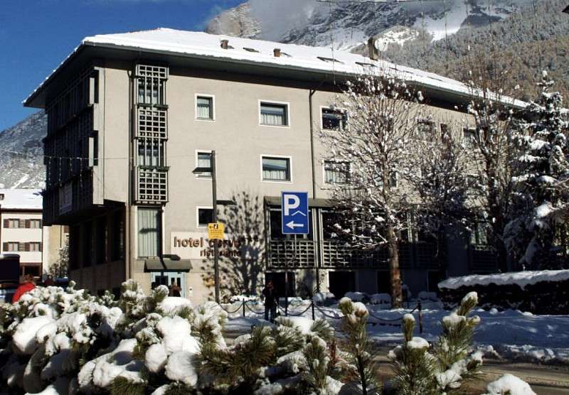 Hotel Cervo*** s polpenziou - Bormio