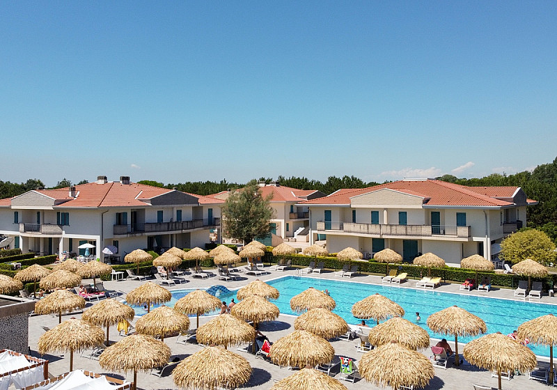 Apartmány Summertime Family Resort - Bibione