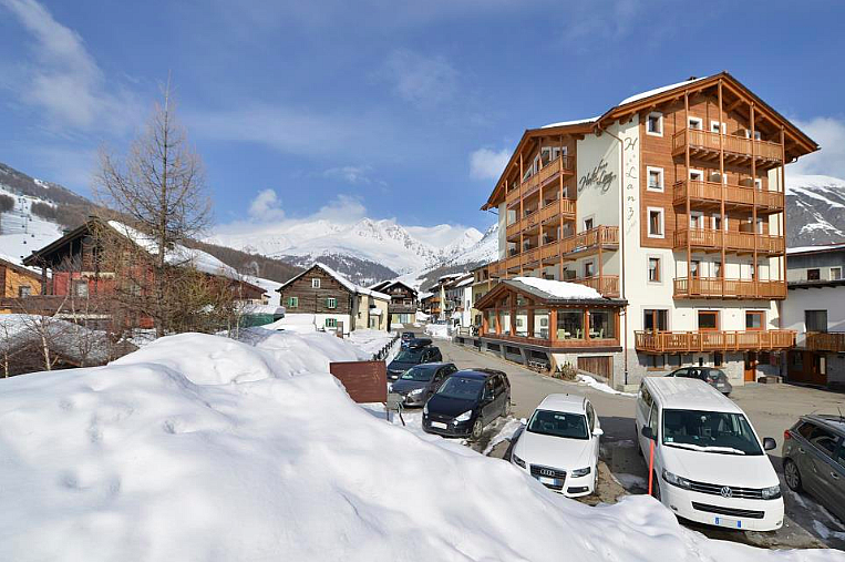 Hotel Lanz *** s polpenziou - Livigno