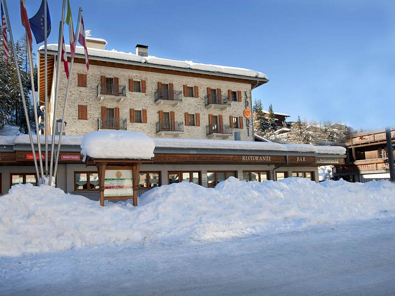 Hotel Sport*** s plnou penziou - Santa Caterina Valfurva