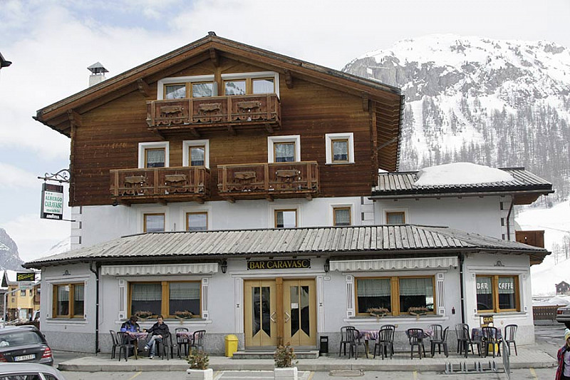 Hotel Garni Caravasc*** s raňajkami- Livigno