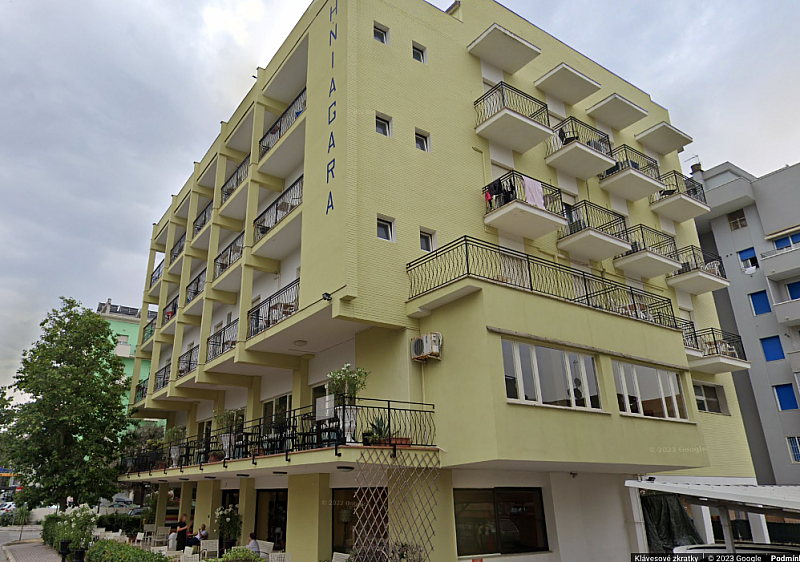 Hotel Niagara *** s polpenziou - Valverde di Cesenatico