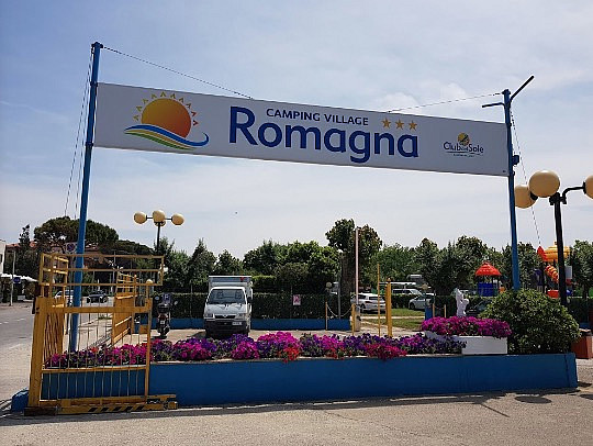 Romagna Camping Village*** s polpenziou - Riccione