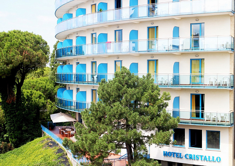 Hotel Cristallo E *** s plnou penzí - Lignano Sabbiadoro