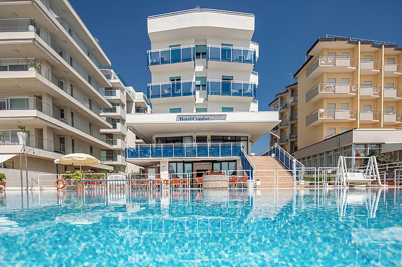 Hotel Condor *** s polopenzí - Lido di Jesolo