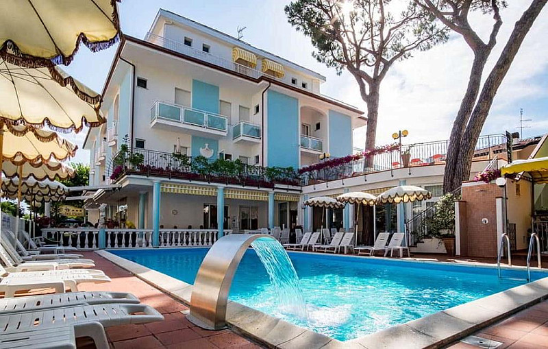 Hotel Villa dei Fiori *** s plnou penziou - Viserbella Rimini