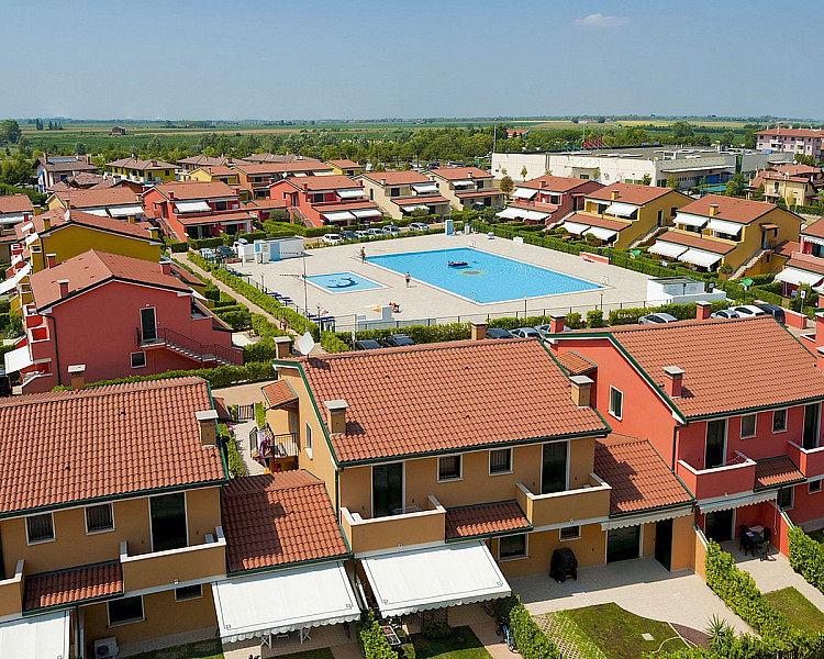 Apartmány Villaggio dei Fiori - Caorle