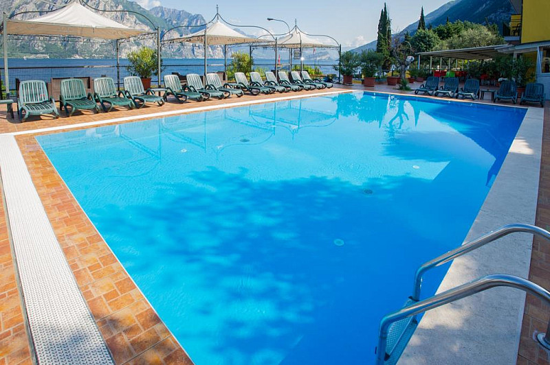 Hotel Sole ***S s all inclusive - Malcesine Lago di Garda