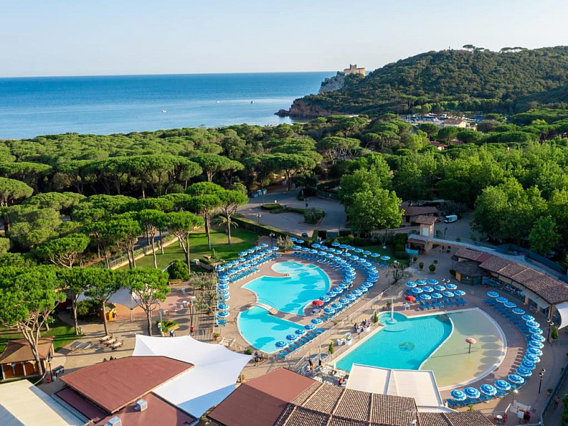 Camping Village Baia Azzurra - Castiglione della Pescaia