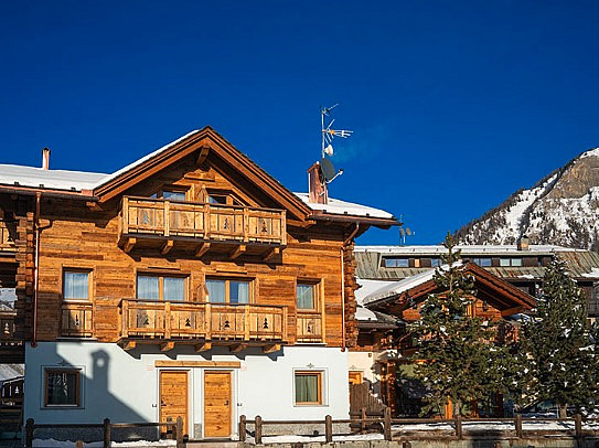 Apartmány Chalet La Golp - Livigno