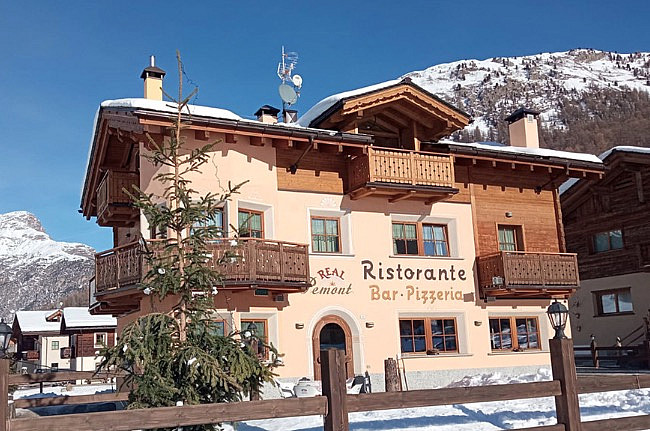 Apartmány Casa Real Pemont- Livigno