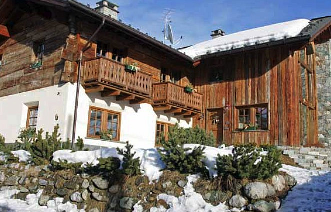 Apartmány Chalet Elisabetta - Livigno