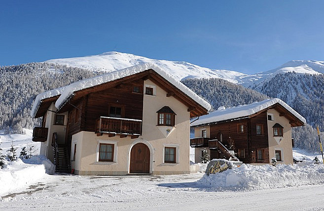 Apartmány Le Cascate - Livigno