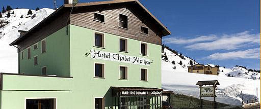 Hotel Chalet Alpino *** s plnou penzí - Passo Tonale