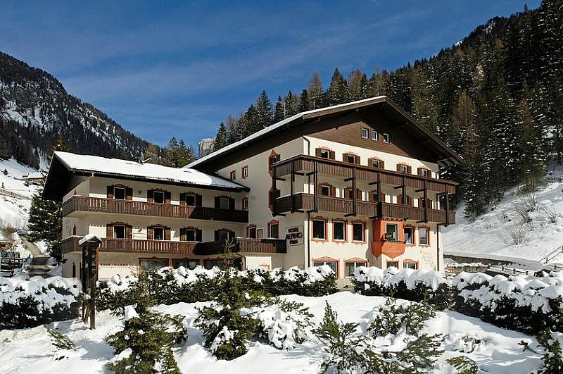 Hotel Alpino Plan *** s polpenziou - Selva di Val Gardena