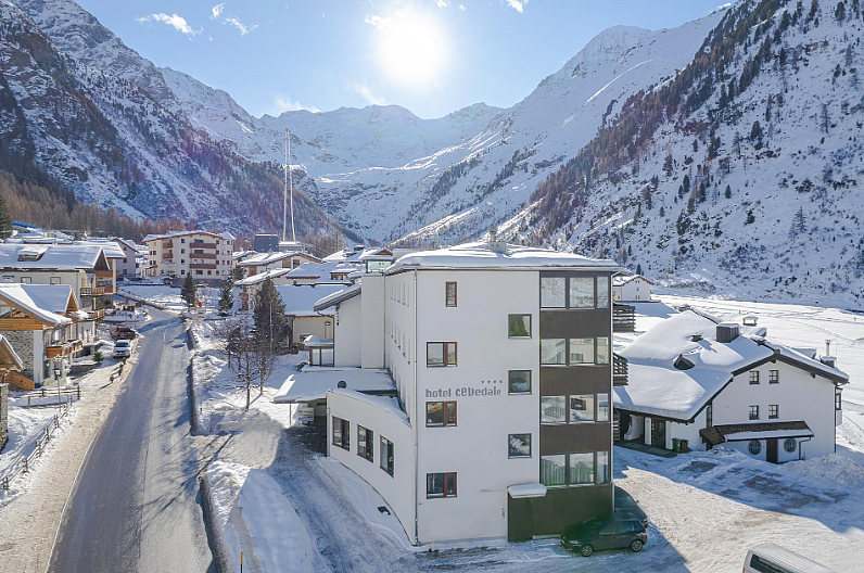 Hotel Cevedale **** s polopenzí - Saldo